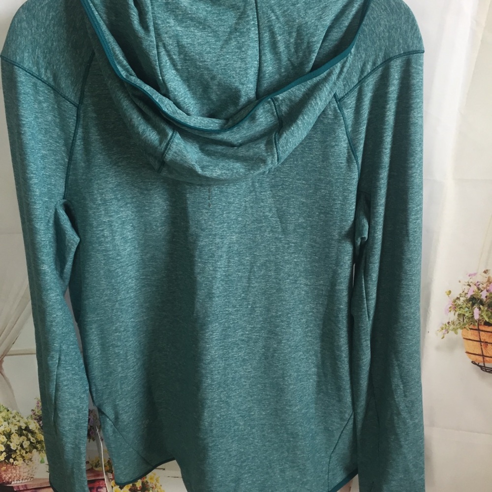 NWT LAGU LULULEMON SURGE WARM FULL ZIP LAGUNA M L - Picture 6 of 8